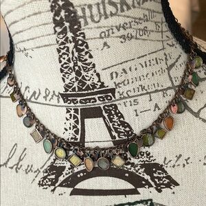 Multicolor Charm Necklace